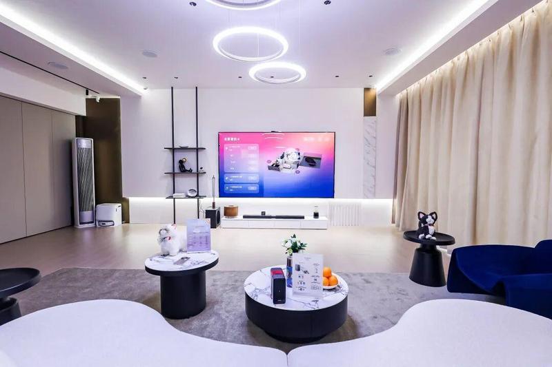  AWE展会上，华为鸿蒙智家惊艳亮相；从设备控制，到空间主动感知的智慧跃迁 IT技术