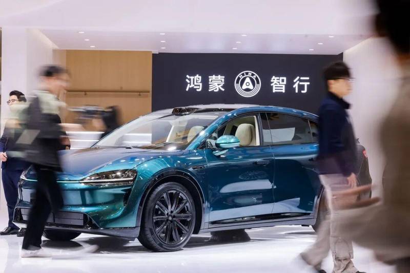  AWE展会上，华为鸿蒙智家惊艳亮相；从设备控制，到空间主动感知的智慧跃迁 IT技术