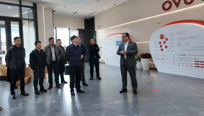  京津冀资源对接长江新区；智能制造产业园天津推介会圆满落幕。 IT技术