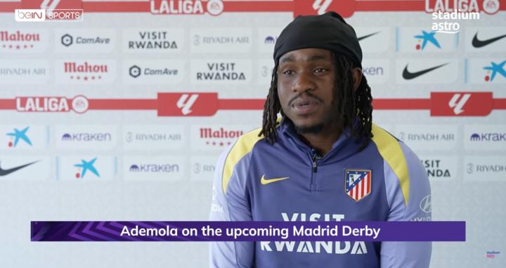  新援卢克曼谈德比期待；城市氛围浓厚，个人融入顺利；祝福马来西亚球迷节日安康 娱乐新闻